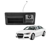 para A6 2012-2019 Manija Maletero Coche Monitor Respaldo Inverso CCD HD AHD Cámara Visión Trasera Ojo Cámara Visión Trasera(B150 CVBS 680x480)