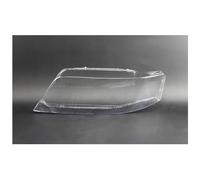 Para A6 A6L 1999 2000 2001 2002 Cubierta Lente Faro Automóvil Luz Lámpara Cabeza Automática Cas faros delanteros coche(Izquierda)
