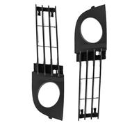 Para A6 C5 2002-2005 Parachoques Delantero Luz Antiniebla Lámpara Rejillas De Ventilación Cubiertas 1 Par 4B0807682T 4B0807682AC LIANGYIMEI