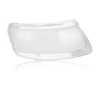 Para A6 C6 04-2011 Cubierta Carcasa Faros Pantallas Lámparas Transparentes | Vidrio Faro Delantero Reemplazo de la carcasa de la luz delantera antiniebla Lente Faro