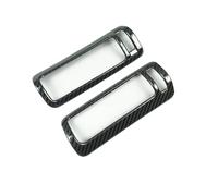 Para A6 C6 C7 2009-2018 Adhesivo Decorativo Para El Marco De La Salida Del Aire Acondicionado Del Pilar B CFCPKOYOZD(Carbon Fiber look)