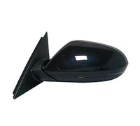 Para A6 C7 2012-2018 4GD-857-409 4GD-857-410 Conjunto De Espejo Retrovisor Calefactable Para Automóvil 6/8/12/16 Cables Eléctrico Y Plegable(6pin Left Black)
