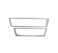 Para A6 C7 A7 2012-2018 Molduras Decorativas Para Panel De CD Y Consola De Coche Accesorios Interiores DYDGUTUFB