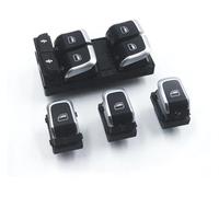 Para A6 C7 Para Allroad Para Avant A7 Para Sportback Q3 4H0959855A 5G0 4H0 959 855A 851 5PR Botón Interruptor Control De La Ventana Cromado interruptor elevalunas