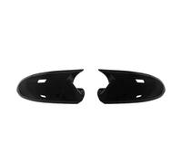 Para A6 C7 S6 RS6 2012-2016 Cubierta Para Espejo Retrovisor Lateral YIJIAVSX(Gloss Black)