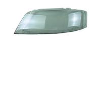 Para A6 Para C5 1999 2000-2002 Cubierta Transparente Para Faros Delanteros Carcasa Faro Lente Reemplazo Pantalla Lámpara Accesorios Cubierta Faro Lentes Coche(Izquierda)