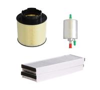 Para A6 Para C6 4F2 4F5 2.4 3.0 2004 2005 2006 2007 2008 Para 4F0133843 Piezas Conjunto Filtro Aire Combustible Habitáculo Automóvil