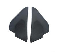 Para a6 para c8 4K altavoz parrilla cubierta delantera izquierda derecha malla moldura plástico negro Woofer Guard accesorio de audio 4K0035423A 4K0035424A