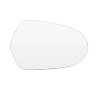 Para A6 Para Quattro S6 Para Allroad Para Avant 2012-2018 Espejo De Ala Vidrio Calentado Spiegel Glas Clear Cristal Espejo Retrovisor(bien)