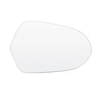 Para A6 Para Quattro S6 Para Allroad Para Avant 2012-2018 Espejo Retrovisor Lateral Puerta Cristal Calentado Spiegel Glas Cristal de espejo retrovisor exterior(Bien)