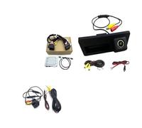 para A6 S6 RS6 C7 C8 4G 2012-2020 Pantalla Plug & Play HD Visión Trasera Delantera Kit De Cámara De Marcha Atrás Cámara Visión Trasera(Front Rear-8.8 Inch,MT 16-20)