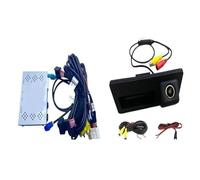 para A6 S6 RS6 C7 C8 4G 2012-2020 Pantalla Plug & Play HD Visión Trasera Delantera Kit De Cámara De Marcha Atrás Cámara Visión Trasera(Rear Camera-6.8 Inch,MT 16-20)