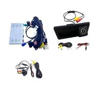 para A6 S6 RS6 C7 C8 4G 2012-2020 Pantalla Plug & Play HD Visión Trasera Delantera Kit De Cámara De Marcha Atrás Cámara Visión Trasera(Front Rear-6.8 Inch,MT 11-15)