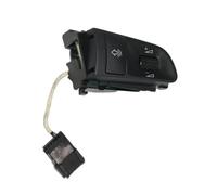 Para A6L A4L Q5 Q7 A5 multifunción interruptor volante | Interruptor de botón de control de ajuste multifunción de dirección(Black Right Shift)