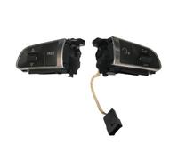 Para A6L A4L Q5 Q7 A5 multifunción interruptor volante | Interruptor de botón de control de ajuste multifunción de dirección(Elec set no Shift)