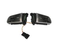 Para A6L A4L Q5 Q7 A5 multifunción interruptor volante | Interruptor de botón de control de ajuste multifunción de dirección(Elec set Shift)