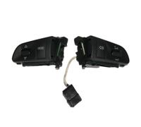 Para A6L A4L Q5 Q7 A5 multifunción interruptor volante | Interruptor de botón de control de ajuste multifunción de dirección(Black set Shift)