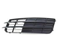 Para A7 2011 2012 2013 2014 2015 Izquierda/Derecha Antiniebla Rejilla De Faros Parachoques Delantero Luz Ventilación Bisel Cubierta parrilla parachoques delantero(Left)