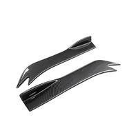 para A7 2015 2016-2022, Divisores De Parachoques Trasero Alerón De Maletero, Difusor ala Canard, Protector Ángulo Envolvente(Carbon Fiber Look)