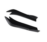 para A7 2015 2016-2022, Divisores De Parachoques Trasero Alerón De Maletero, Difusor ala Canard, Protector Ángulo Envolvente(Matte Black)