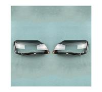 Para A8 D4 2011 2012 2013 Pantalla Transparente Faro Delantero Vidrio Para Faro Delantero Automóvil Cubiertas faros coche(Left and Right)