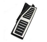 Para A8 D5 2018 2019 2020 2021 2022 Piezas Tapa Pedales Coche LHD AT Pedales Acelerador Tapas Pedales Freno Cubierta almohadilla pedal freno embrague(1 pieza)