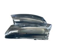 Para A8 Para D3 2004 2005-2009 Cubierta Faro Delantero Transparente Izquierda/derecha Carcasa Lámpara Transparente Lente Automóvil Faro Lente Cubierta(Left Side)