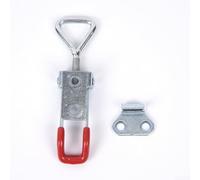 Para abrazadera de clip de palanca con mango de pestillo de metal activado por palanca y marco de alta resistencia para un rendimiento constante en chapa y trabajos de montaje