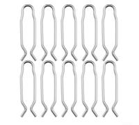 Para abrazaderas de resorte de acero inoxidable 304 de alta calidad para lavadoras a presión Karcher, modelos K3, K4, K5, K6 y para K7, kit de reparación de tuberías de manguera de alta presión, clips