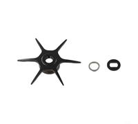 Para Abu Bf7 Bf8 Ib7 Ib8 Deez8 Zenon .5 Six Star Drag System 64 mm Kit de actualización de metal con dos juntas de repuesto, no requiere cambio de husillo (tipo mano derecha negro)