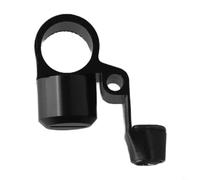 Para ABU For PRO Baitcasting Reel Thin Mouth Wire Gauge Compatible con p4b4p5B5 forFor accesorio de pesca de aleación de aluminio (negro)