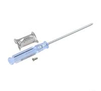 Para Abu Garcia 3.5 Gen Alx Lc6 Lv7 Lt7 Mgx2 Alc Bf7 Bf8 Ib6 Ib7 Slc Ib7 Ib8 y Rev04 Revo4 Xs Ike Carrete de pesca Placa de embrague CNC Metal Rosa (plata)