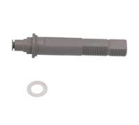 Para Abu Garcia B3 P3 S3 B4 P4 MAX4SX PRO - Carrete de pesca de gota de agua, eje principal hecho de metal para un rendimiento y ajuste fiables (eje izquierdo)