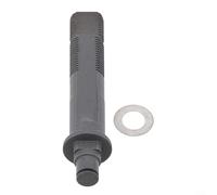 Para Abu Garcia B3/P3/S3/B4/P4/MAX4SX PRO - Eje principal de carrete ligero modificado con gotas de agua, metal (eje derecho)