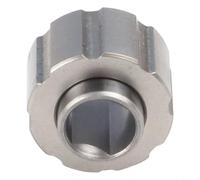 Para ABU P4MAX4SX Para GARCIA Para STX carrete de cebo modificado rodamiento unidireccional con manga componentes de metal piezas de repuesto rueda de pesca 2 piezas