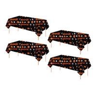 Para acampar Reunión de Halloween Mantel festivo de Halloween 137 274cm Mantel fácil de limpiar