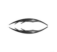 para accesorios Coche Deportivos para mazda para mx-5 ND 2016+ | ABS alta para resistencia, acabado negro piano, ajuste original, protege contra barro, para estilo (carbon fiber texture)