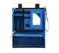 para accesorios de golf, de objetos de con cremallera, organizador duradero, soporte de almacenamiento con múltiples bolsillos, estuche pequeño para llaves de marcador de tee ball