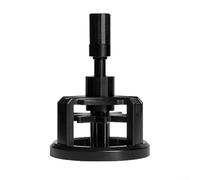 Para accesorios de máquina de espresso, distribuidor de tierra tipo tracción con agujas giratorias para romper grumos, se adapta a portafiltros de 51/53/58 mm (53 mm)