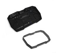 Para accesorios de motocicleta ABS duraderos para Ducati 2018 2019 2020 | Se adapta a panigale /S/R 2018-2023, reemplazo directo, fácil instalación, restaura medidores dañados, acabado negro