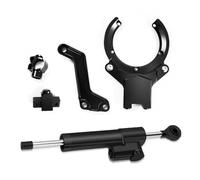 Para accesorios de motocicleta Para Monkey 125, kit de montaje de soporte estabilizador de amortiguador de dirección, amortiguador de aluminio Dispositivo antivibración(Damper n Bracket 1)