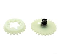 Para accesorios de motosierra MS381 MS380, para pieza de repuesto de bomba de aceite turbo, fácil instalación para una vida útil mejorada del motor (A)