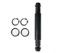 Para accesorios dinámicos de bicicleta de interior deportivo, eje de metal, eje central, cojinete de pedal para una apariencia mejorada