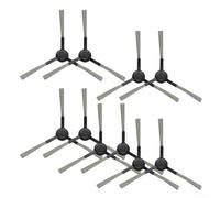 Para accesorios Karcher RCV 5 Plus, limpia eficazmente los bordes con este kit de cepillo lateral de repuesto de ocho piezas diseñado para mayor durabilidad (5 pares)