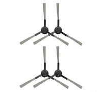 Para accesorios Karcher RCV 5 Plus, limpia eficazmente los bordes con este kit de cepillo lateral de repuesto de ocho piezas diseñado para mayor durabilidad (2 pares)