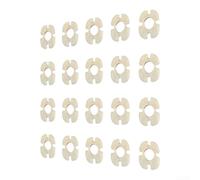 para accesorios Piscina para aiper Scuba SE Blancas para accesorios(20pcs) | Malla ultrafina, captura para arena y sedimentos, partículas finas, agua cristalina, filtración superior