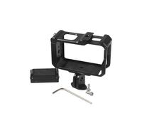 Para Acción 5pro 4 3 Cámara Jaula Rig Funda Protectora con Zapata Fría, Placa Base Magnética Bisel Caso de Expansión