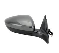 Para Accord 10.ª Generación 2018-2022 Espejo Retrovisor Lateral Para Automóvil Cristal Reflectante Y Carcasa Con Plegado Manual(R grey)