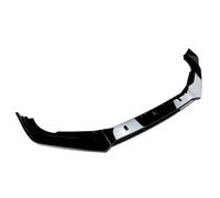para Accord 10.ª Generación Sport JDM 2018 2019 2020 2021 Alerón De Parachoques Delantero para Coche Divisor Inferior Accesorios HRQCTIM(Gloss Black)
