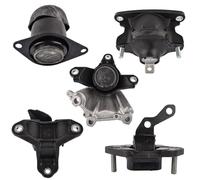 Para Accord 2.4L Transmisión Automática 2008 2009 2010 2011 2012 50820TA0A01 50850TA0A01 Juego De 5 Soportes De Motor Para Transmisión Automática Soporte motor